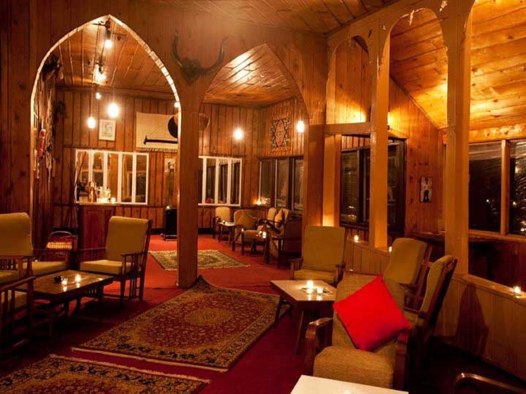 Nedous Hotel Gulmarg Exterior foto