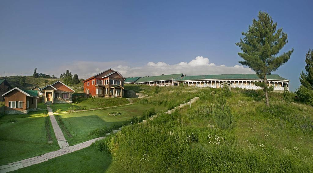 Nedous Hotel Gulmarg Exterior foto